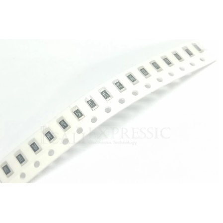 Resistor SMD 75r 1206 kit com 10 peças | Shopee Brasil
