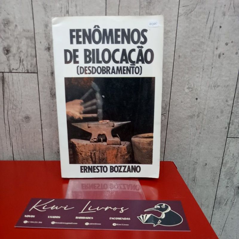 Ernesto Bozzano Fenômenos Premonitórios - Livraria Flamarion