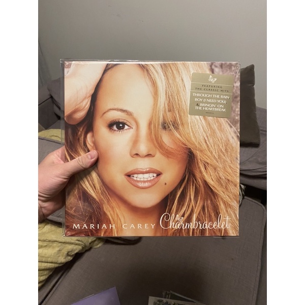 mariah charmbracelet duplo vinil preto Shopee Brasil