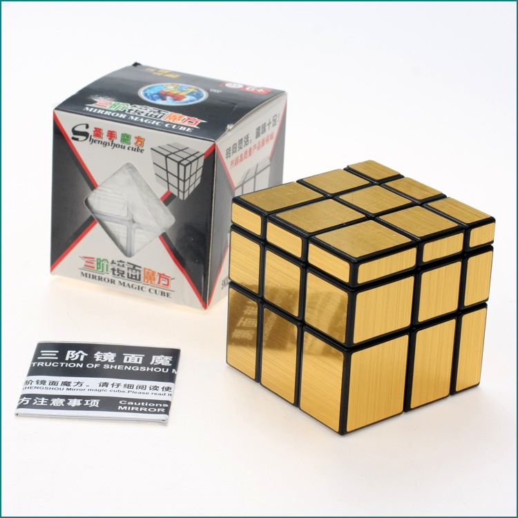 Cubo Mágico ShengShou Mirror Silver 3x3x3