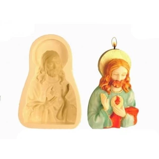 Molde de silicone Jesus Cristo Cód. 532