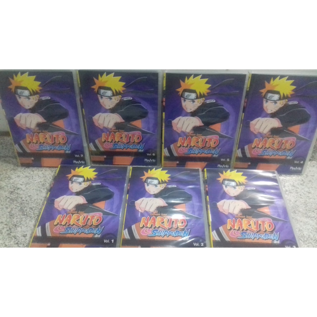 Dvd naruto shippuden dublado