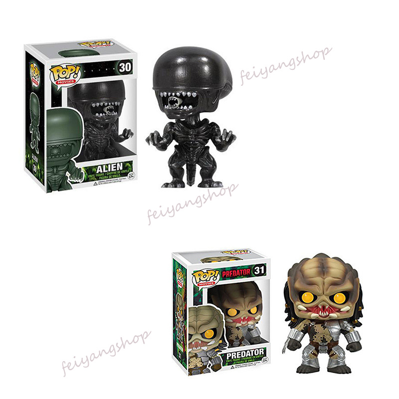 Funko Pop Boneco Alien Predator Coleção | Shopee Brasil