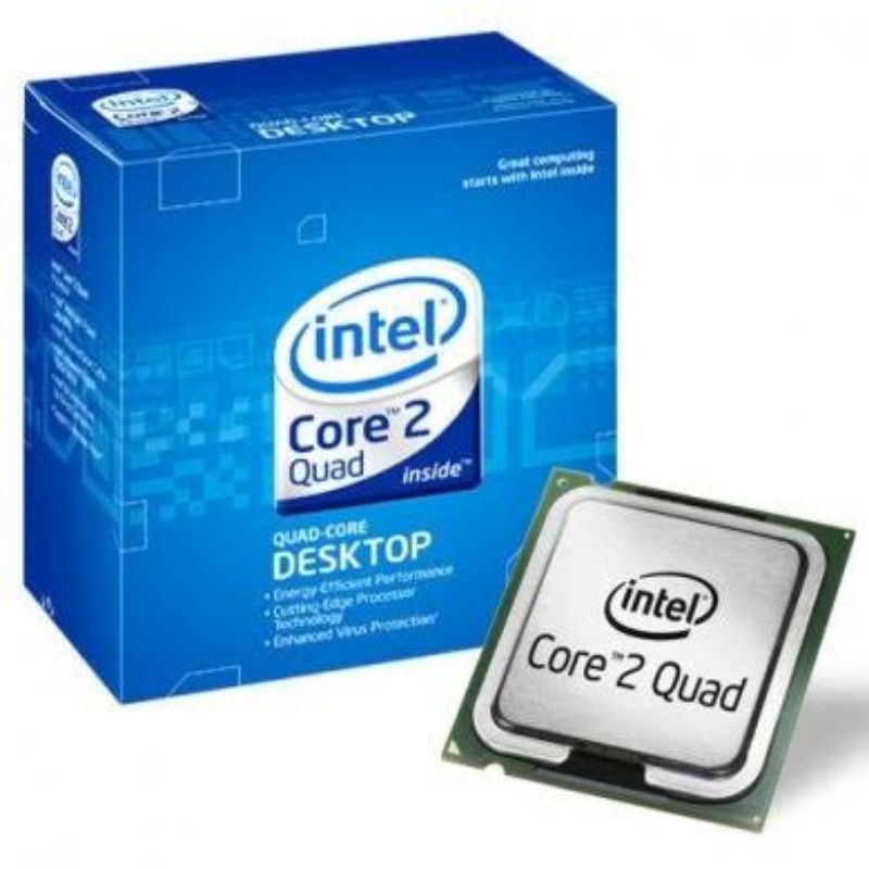 Processador Intel Core 2 Quad Q8400 2,66GHz socket 775 | Shopee Brasil