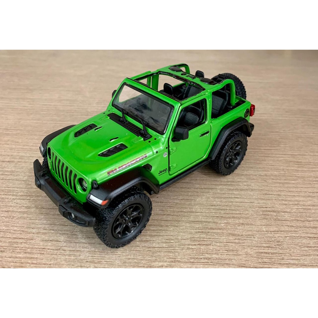 2018 jeep wrangler clearance diecast