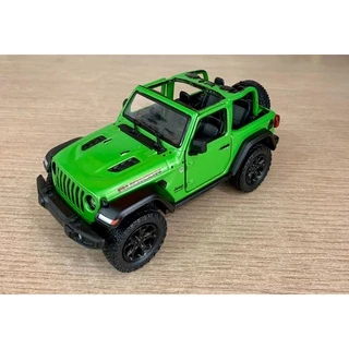 Miniatura Jeep Wrangler 2018 - Escala 1/34