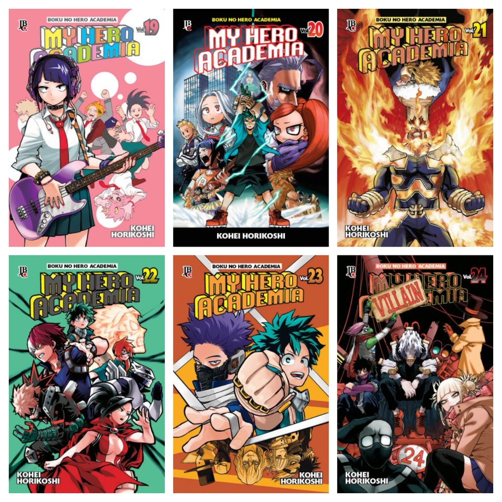 My Hero Academia Box Set 1: Includes volumes 1-20 with premium by Kohei  Horikoshi, Paperback