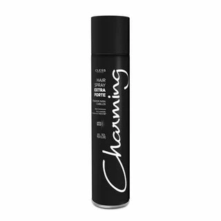 Spray Fixador Para Cabelo Charming Extra Forte Com 400ml