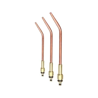 Bico Extensão Ponteira Maçarico 201 Acetileno Kit Com 3 Pçs
