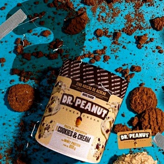 Pasta de Amendoim Pote 650gr - Uma cremosidade sem igual - Dr. Peanut