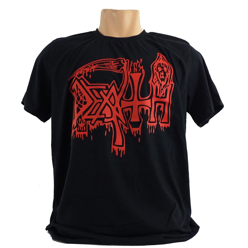 Camisetas best sale death metal