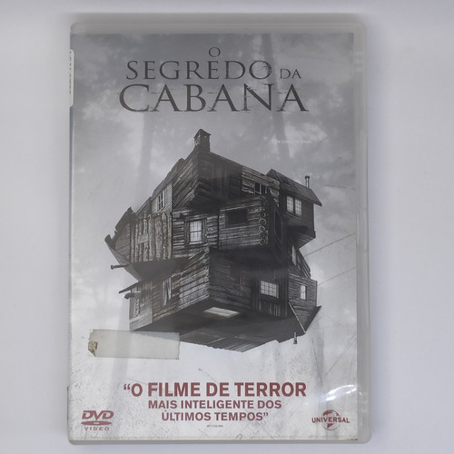 Dvd O Segredo Da Cabana Filmes Em Dvd Shopee Brasil