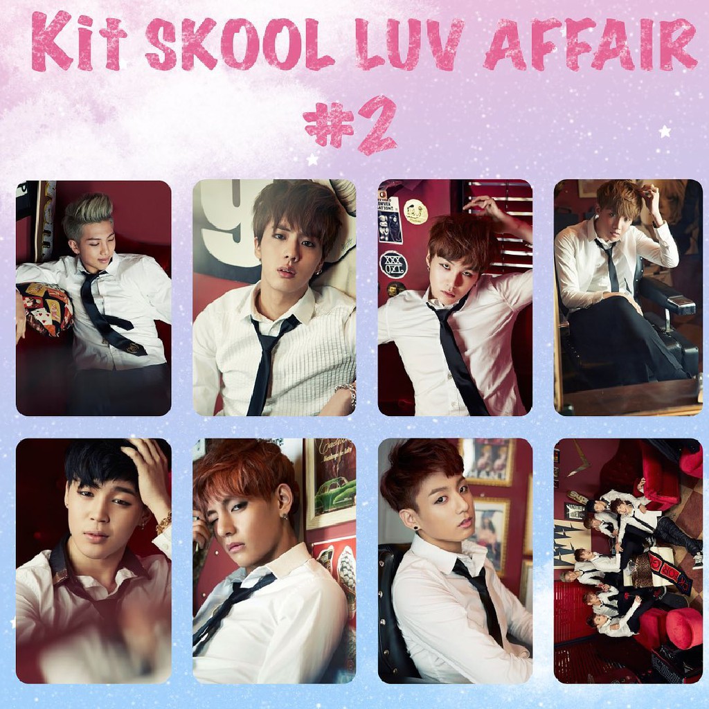 Skool Luv Affair Photocards