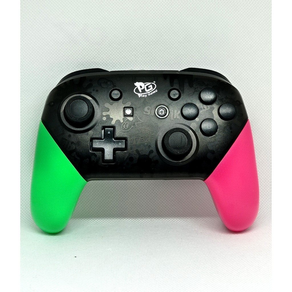 Controle Nintendo Switch Pro Controller Splatoon 2 Edition | Shopee Brasil