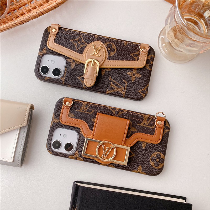 Moda Luxo DaphIne Pacote De Cartão Capa Para iPhone 15 Pro Max 14 13 12 11 14PLUS