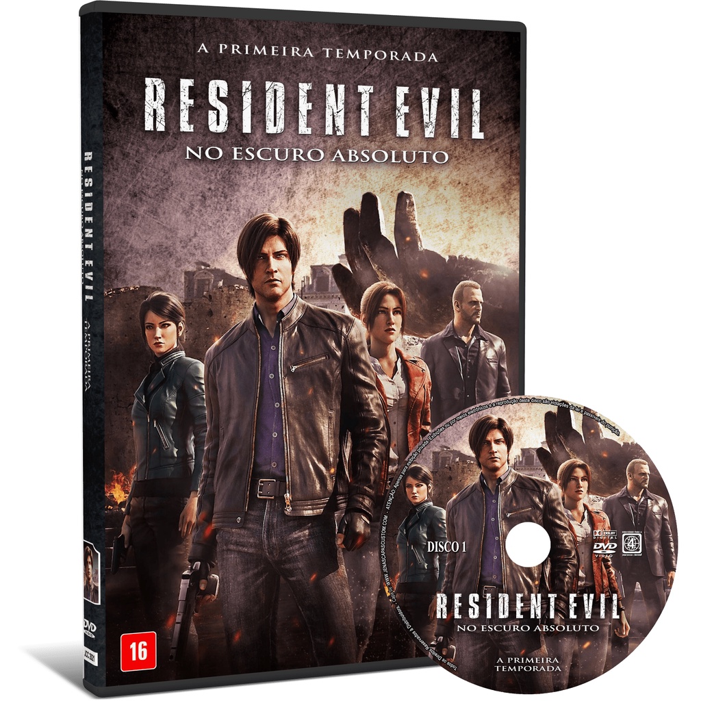 RESIDENT EVIL: No Escuro Absoluto