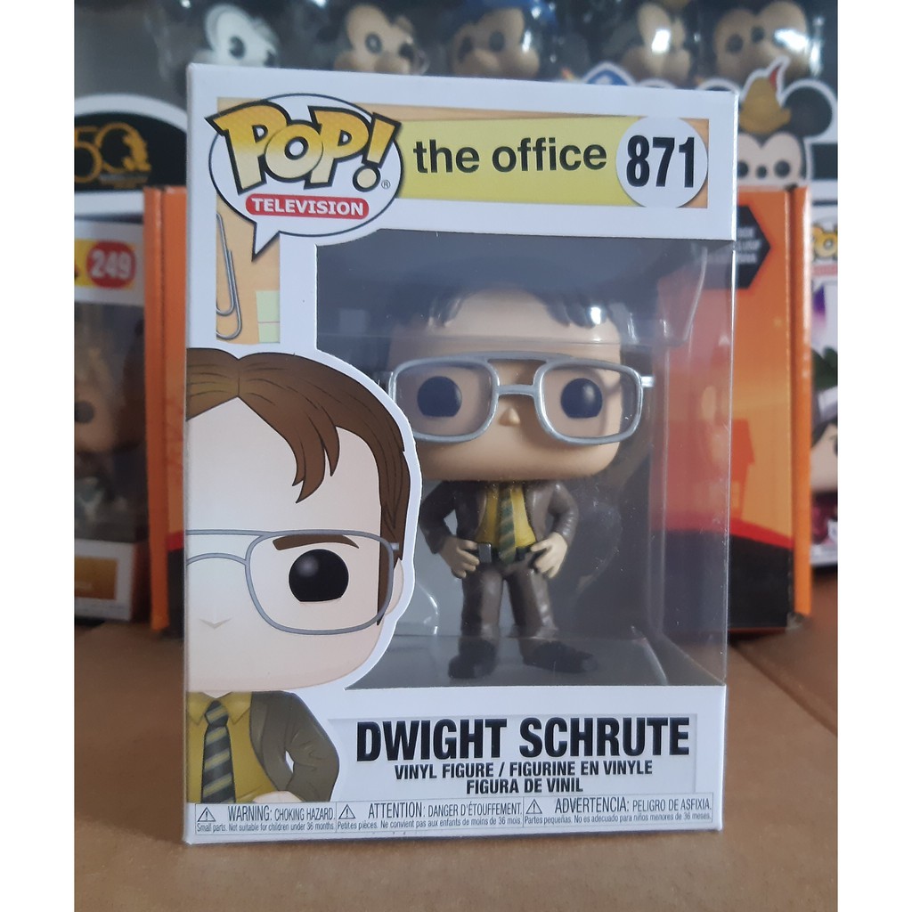 Funko Pop! Dwight ( The Office ) Shopee Brasil