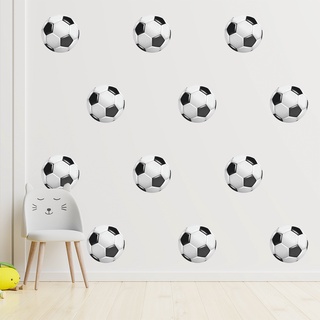 Papel De Parede Soccer Jogo Futebol Quarto Menino Bola A670