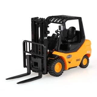 Mini Empilhadeira de Engenharia RTR Carro Rádio Controlado - 6 Funções - Escala: 1/20 - Forklift