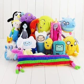 14-28cm Tempo De Aventura Com Finn E Jake Plush Toy Penguin Gunter Beemo BMO Suprimentos Para Festas De Bonecas De Animais De Pelúcia Macia em Oferta na Shopee