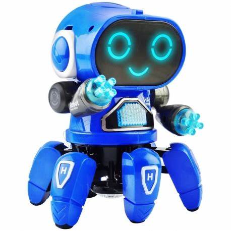 Brinquedo Robô Inteligente com Luz e Som Toyng - 43724 - Shop Macrozao