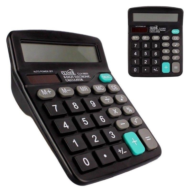 Calculadora KK-837B Barata De Mesa Comercial Escritório 12 Dígitos A30S ...