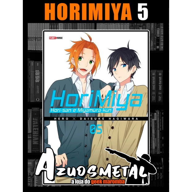 MANGÁ HORIMIYA - VOL 6 - PANINI - LACRADO - Sacred Toy