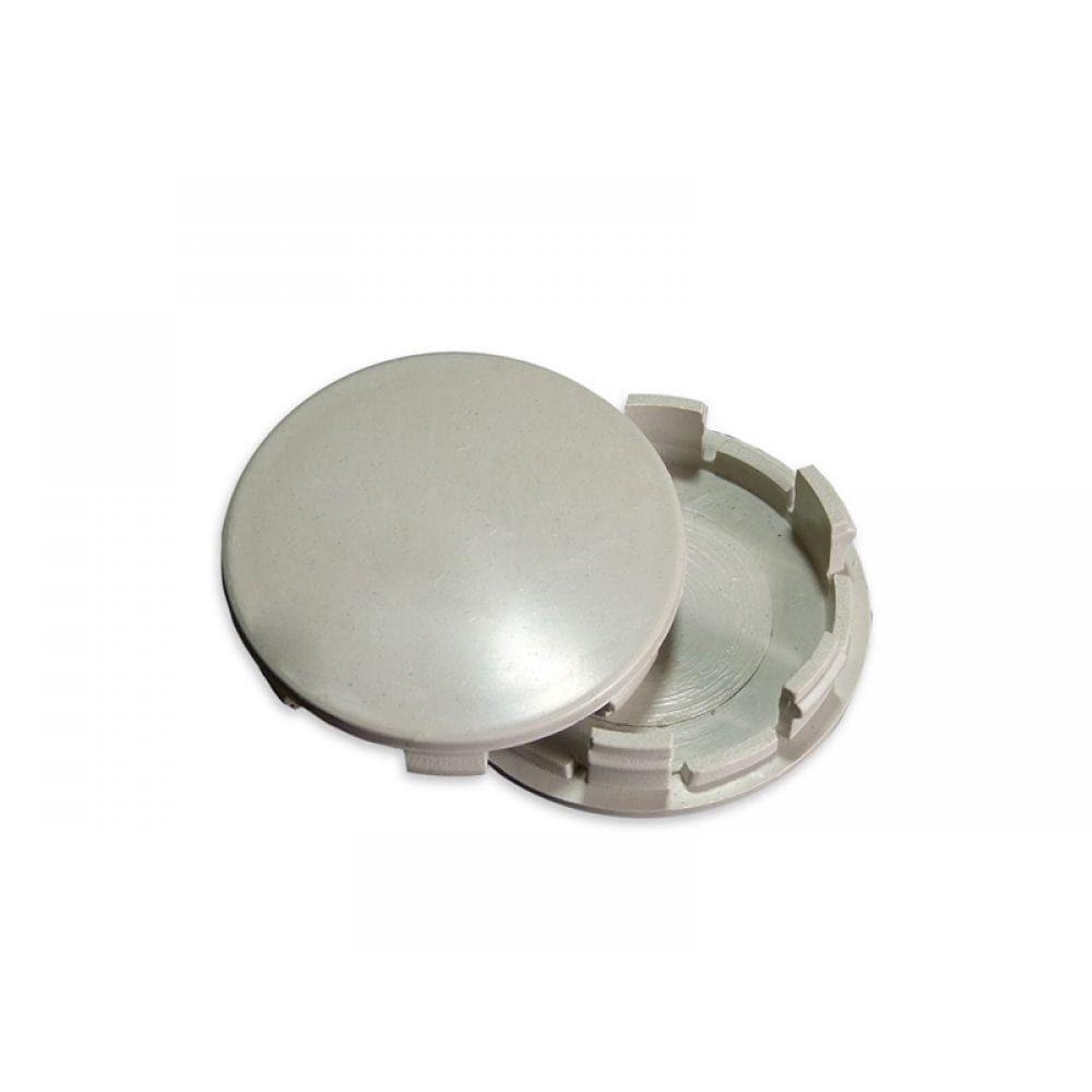 Kit Sub Calota Centro Miolo Tampa da Roda Binno 55mm 4 Peças