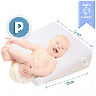 Travesseiro Anti Refluxo Bebê Rampa Miniberço E Carrinho em Oferta na Shopee