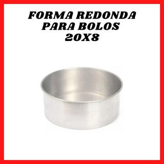 FORMA REDONDA PARA BOLO DE 1KG - AVULSA