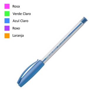 Caneta Esferográfica FABER-CASTELL Trilux Colors 1.0mm