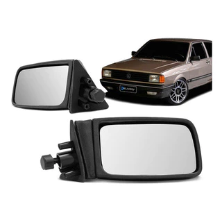 Retrovisor Gol Quadrado Saveiro Voyage 88 89 90 91 92 93 94