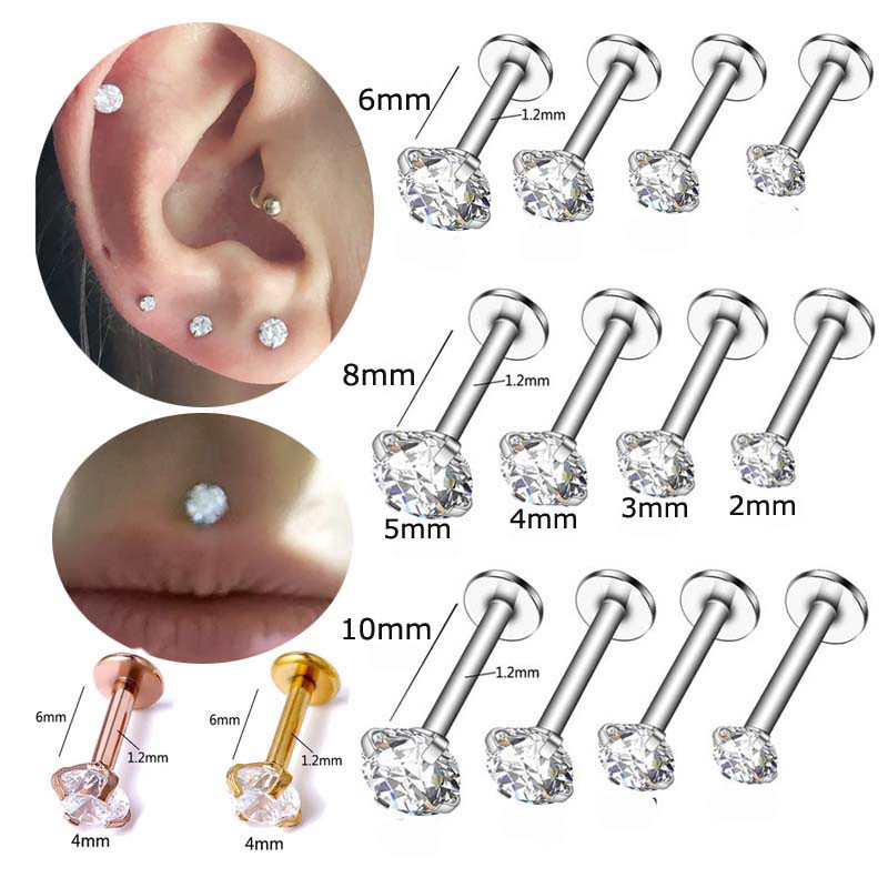 Labret 8mm on sale