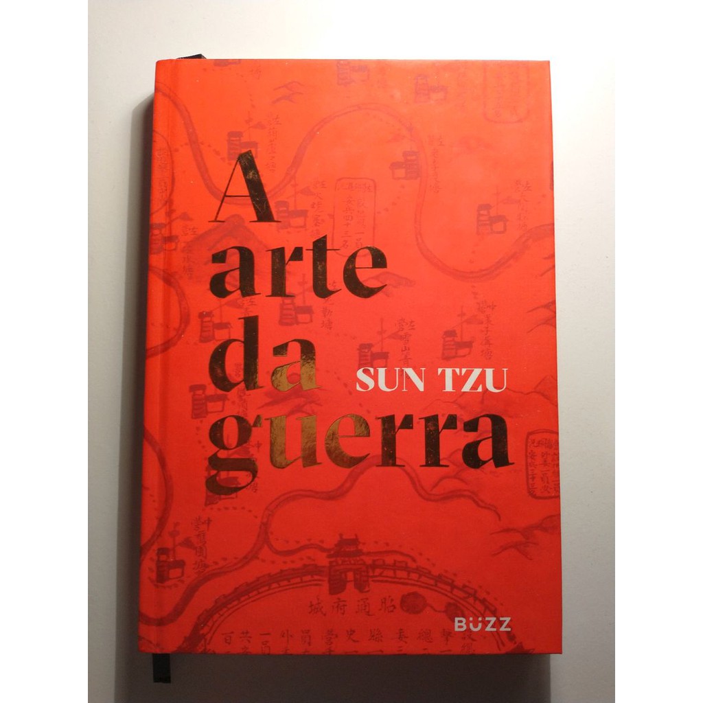 Livro A Arte da Guerra - Capa Dura Sun Tzu | Shopee Brasil