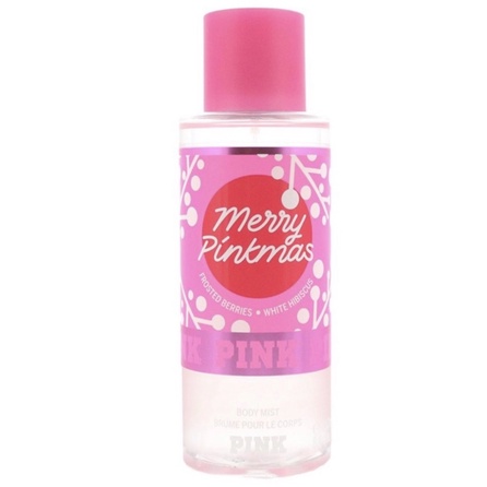 BODY SPRAY MERRY PINKMAS VICTORIA S SECRET Shopee Brasil