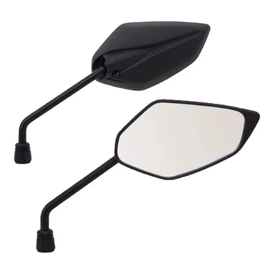 Espelho Retrovisor Moto Padrão Honda Fan 150 Titan 160 Bros Par