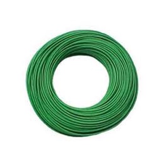 Rolo Fio Cabo Flexivel 2.5mm - 100mts - Cor: Verde Amarelo Azul Branco Preto Vermelho