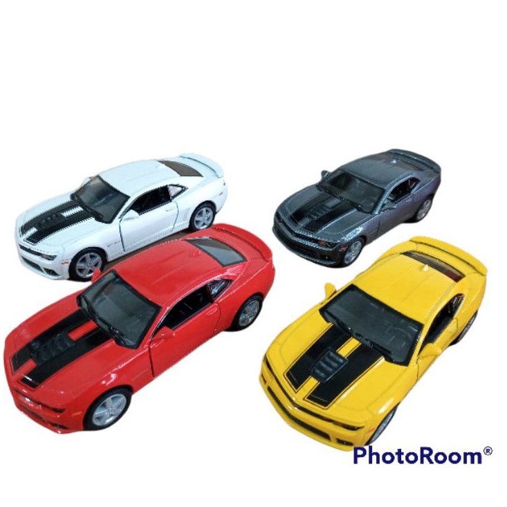 CHEVROLET CAMARO 2014 KINSMART METAL FRICÇÃO