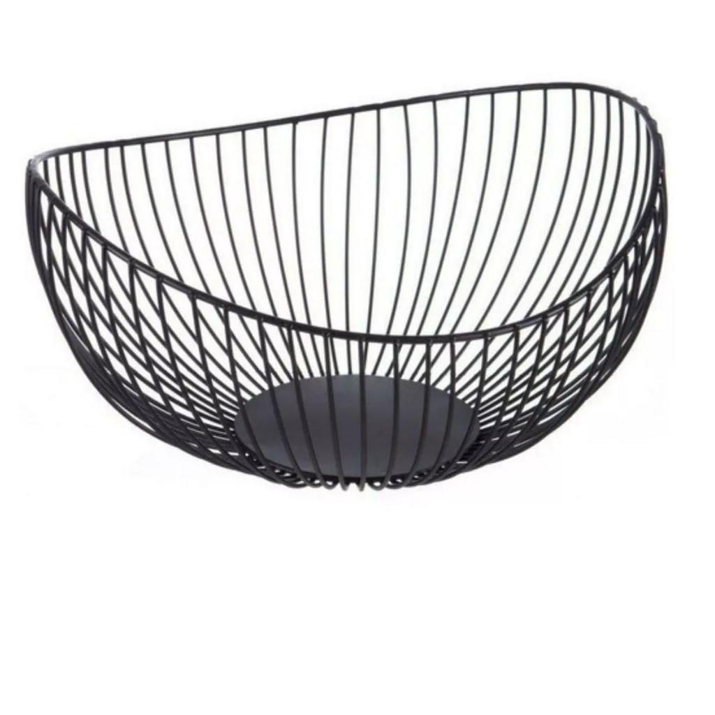 Fruteira Aramada Preta: Onde Comprar | BuscaProdutos