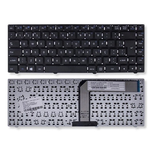 Teclado Positivo Stilo Xci7660 Compatível Mp-11j78pa-f5167