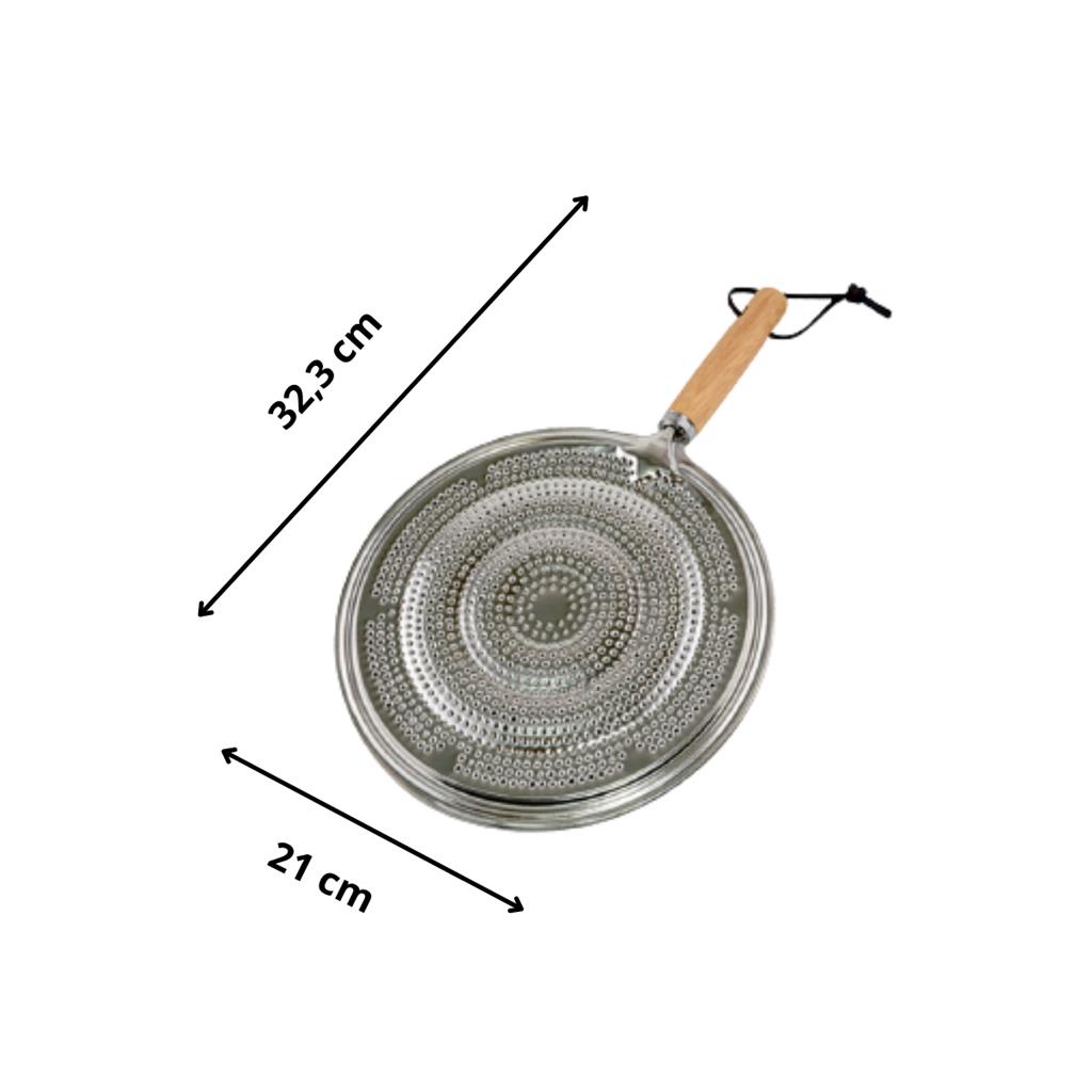 Chapa Banho Maria Chapex Aluminio Uso Fogao Aquecimento | Shopee Brasil