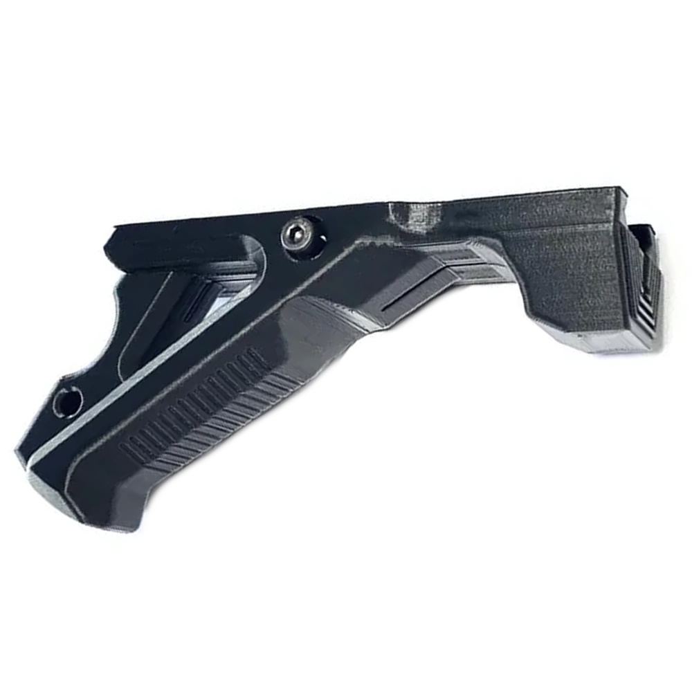 Grip angular spread foregrip beegear trilho picatinny 20mm abs shopee