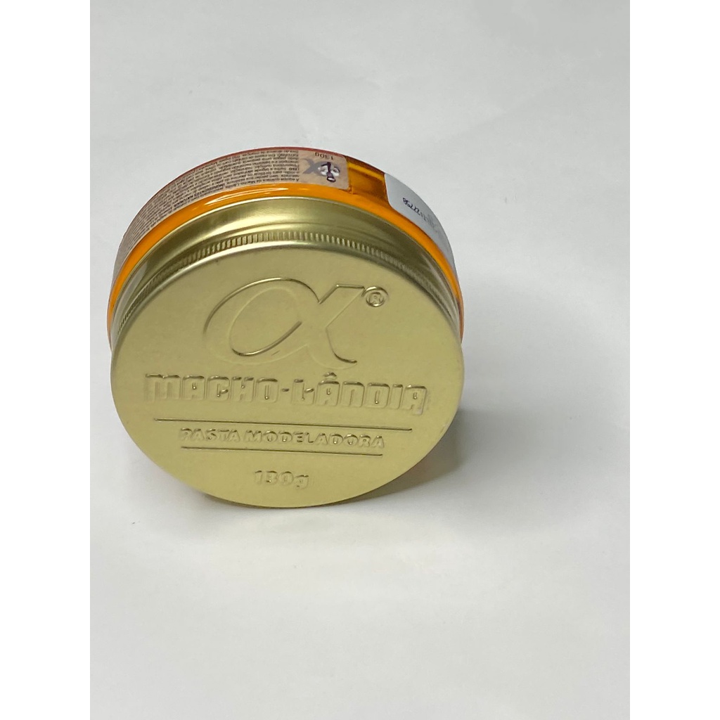 Pomada Para Cabelo com Efeito Brilho Natural 130gr. | Shopee Brasil