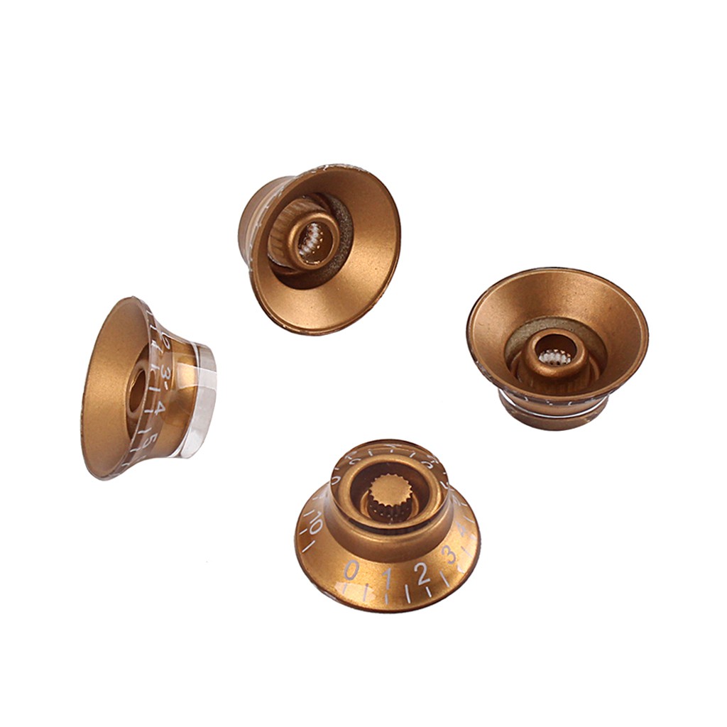 Peças De Guitarra Botão De Controle De Volume De Tom De Velocidade Para Baixo 4pcs/lot