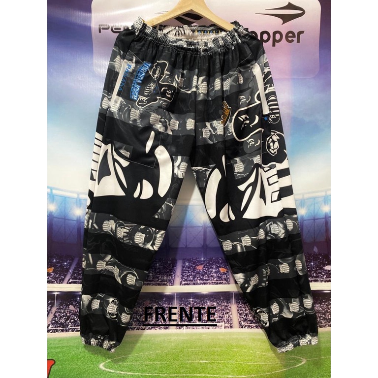 Calça moletom santos store fc