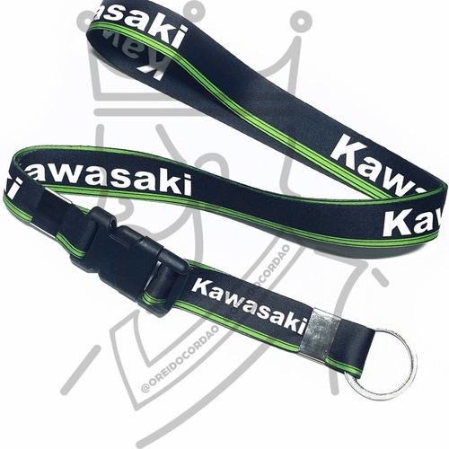 Chaveiro Moto Kawasaki Motos C0635p Argola Italiana Engate
