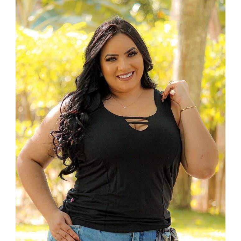 Blusas femininas de store malha plus size