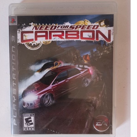 Need For Speed Carbon - Jogo PS3 Mídia Física