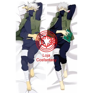 Dakimakura Hug Pillow Capa de Travesseiro Almofada de Anime Naruto - Sasuke  - Hinata - Konan - Kakashi - Sakura - Itachi