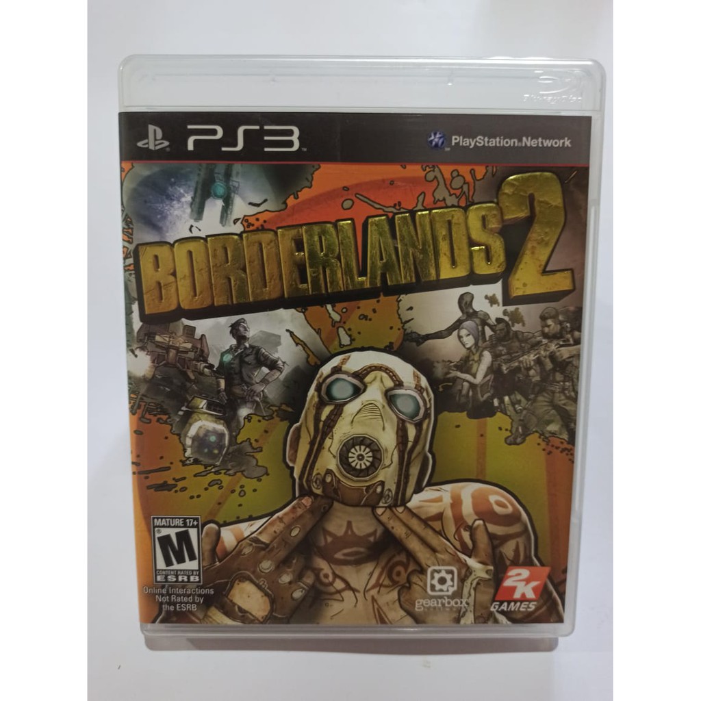 Jogo Borderlands 2 - Xbox 360 - 2K Games - Outros Games - Magazine Luiza